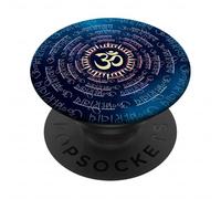 Aesthetic Meditations Mandalas Yoga PopSockets Adhesive PopGrip