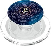 Aesthetic Meditations Mandalas Yoga PopSockets PopGrip for MagSafe