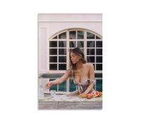 Aesthetic Melancholy Women Ella Cervetto Live Poster Decorative Painting Canvas Wall Posters And Art Picture Print Modern Family Bedroom Decor Posters 16x24inch(40x60cm)