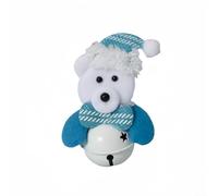 Aesthetic Metal Ornaments Timeless Design for Creating a Cozy, Festive Environment (Bear B)