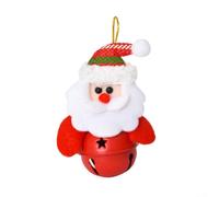 Aesthetic Metal Ornaments Timeless Design for Creating a Cozy, Festive Environment (Santa Claus B)