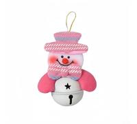 Aesthetic Metal Ornaments Timeless Design for Creating a Cozy, Festive Environment (Snowman B)