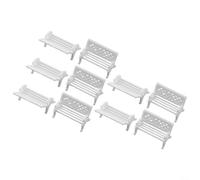 Aesthetic Mini Bench Collection Enhance Your Crafting Experience with Options of Ten or One Hundred Units (L 10PCS)