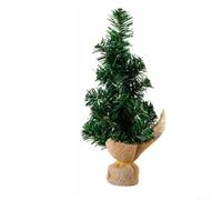 Aesthetic Mini Xmas Trees Designed to Enhance the Festive in Any Environment, Featuring a Sturdy Design with Charming Rustic Touches (30cm)