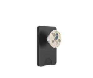 Aesthetic Minimalist Abstract Boho Geometric Line Floral PopSockets PopWallet for MagSafe