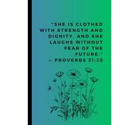 Aesthetic Motivational Quote Notepad: Bible Notebook Journal for Women, Inspirational Christian Scripture Prayer Journal Gifts for Women Girls, Cute Preppy Bible Study Notebook for Bible Notes