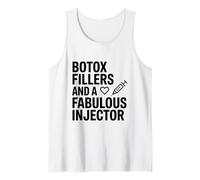 Aesthetic Nurse, Botox Fillers and A Fabulous Injector Tank Top