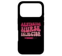 Aesthetic Nurse Injector Case for iPhone 17 Pro
