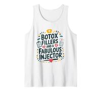Aesthetic Nursing, Botox Fillers and A Fabulous Injector Tank Top
