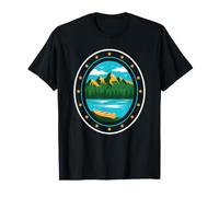 Aesthetic Outdoor Landscapes for the Enthusiastic Hiker T-Shirt