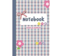 Aesthetic Pastel Notebook: Cute Blue & Pink Journal for Writing, Notes, and Planning: 120 Pages | 9x11 Inch Large Notebook | Perfect for Journaling, School, and Work