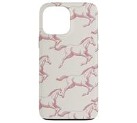 Aesthetic Patterns Coral Horse Drawing Horses Case for iPhone 13 Pro Max