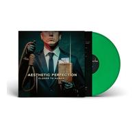 AESTHETIC PERFECTION - CLOSER TO HUMAN LIGHT GREEN TRANSPARENT - Vinyl - J3z