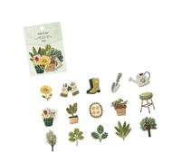 Aesthetic Planner Stickers for, Artistic Decorative Scrapbook Sticker Craft Album Artistic Journaling Sticker Book