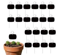 Aesthetic Plant Marker Set Reusable Garden Identification Labels