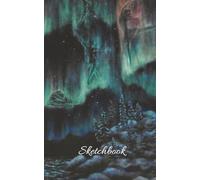 Aesthetic Pocket Sketchbook (8 x 5in): Blank Art Notebook for Drawing, Doodling & Creative Ideas