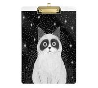 Aesthetic Ragdoll Cat clipboard Nursing Edition Waterproof for Homework Pediatric Size 9 x 12