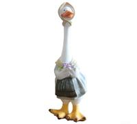 Aesthetic Resin Duck Ornaments Fun and Unique Lawn Decoration Ideas for Garden Lovers (B)