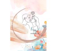 Aesthetic Romantic Student Planner Notebook: Minimalist Journal with To-Do List, Exam Tracker, Weekly Goals & Project Organizer for school, college ... | 100 Pages, A4 Size (8.27 x 11.69 inches)