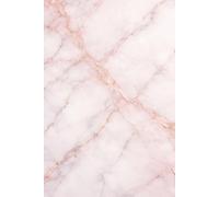 Aesthetic Rose Quartz & Gold Journal: Soft Marble Luxury Edition: Elegant Lined Notebook for Women | 100 Cream Pages | Soft Pink Marble Texture with ... | Chic Stationery for Journaling & Planning