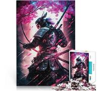AESTHETIC SAMURAI ART2000 Pieces Puzzles for teenagers Decompressing Intellectual Educational Toy Enhance memory 70x100cm