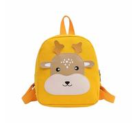 Aesthetic School Backpack for Kids, Adorable School Bag for Toddlers Girls Boys, Cute Deer Cartoon Rucksack Back Packs, Casual Daypack Schoolbags BookBag for Kindergarten Childrens Everyday Use
