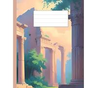 Aesthetic School Notebook for Students, History & Architecture Lovers: 110 pages