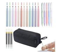 Aesthetic School Supplies - Marking Stationery Large-Capacity Pencil Case