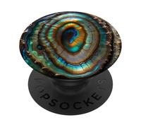 Aesthetic SeaShells Summer Shell Pattern PopSockets Adhesive PopGrip