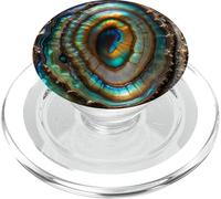 Aesthetic SeaShells Summer Shell Pattern PopSockets PopGrip for MagSafe