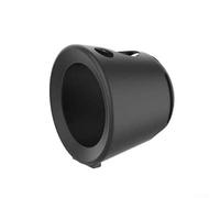 Aesthetic silicone cover designed specifically to protect your alarm sound clock from everyday damage (Black)