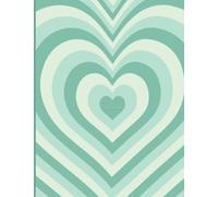Aesthetic Sketchbook: Green, Sketchbook For Drawing, Doodling, Journaling and Coloring, Aesthetic Drawing Notebook, Sage Green Aesthetic Heart