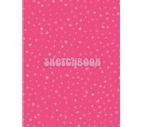 Aesthetic Sketchbook: Preppy, Blank Notebook For Drawing, Doodling, Journaling and Coloring, Sketchpad Notebook, Cute Drawing Notebook Aesthetic