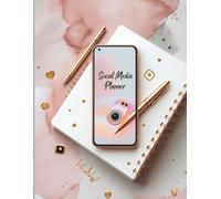 Aesthetic Social Media Content Planner: 145 Pages of Creative Layouts for Influencers & Creators - Plan Visuals, Captions & Campaigns