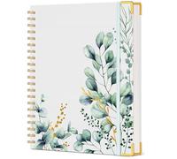 Aesthetic Spiral Notebook Journal for Women, 200 Pages Lined Notebooks 8.5” x 11”, A4 Large Hardcover Spiral Journals with 100 GSM Thick Paper, Cute College Ruled Notebook for Writing Work School