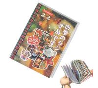 Aesthetic Stickers Anime - Comic Style Decorative Decal for Crafts - Adorable Anime Crafting Sticker Handbook for Water Bottle Bike Guitar Luggage Album Decoration
