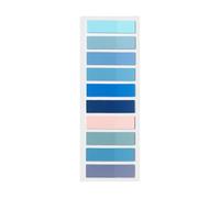 Aesthetic Sticky Note Memos Pad Translucence, Starry Expanse