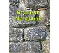 Aesthetic Student Notebook: Letter Size Graph Grid Journal: 240 Pages of 5x5mm Square Paper for College Notes, Math, Engineering, and Cornell Method Study Supplies