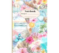 Aesthetic Summer and Floral Lined Notebook to Inspire and Motivate You: A Soft Floral Notebook for Reflection, Gratitude & Self-Love