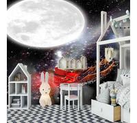 Aesthetic Three Dimensional Star Starry Sky Moose 3D Wallpaper Luxury Home Dining Decor Paste Sofa Living Room The Wall for Bedroom Mural-400cm×280cm