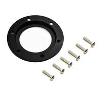 Aesthetic Upgrade Streamlined Design of the Black Center Ring steering wheel button compatible with aftermarket options