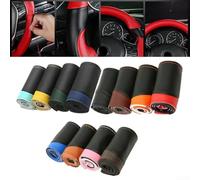 Aesthetic Upgrade Use this Stitch On Design to Refresh Your Old or Worn Out Car's Interior Effortlessly (Blue)