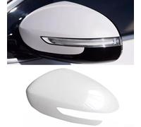 Aesthetic Upgrade with This Rear View Mirror Cover for Kia For KX5 (16 18) Vehicles (Left Bright white)