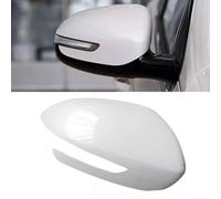 Aesthetic Upgrade with This Rear View Mirror Cover for Kia For KX5 (16 18) Vehicles (Right Bright white)