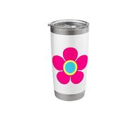 Aesthetic Vacation Preppy Beach Flower Summer Y2K 2000s Stainless Steel Insulated Tumbler