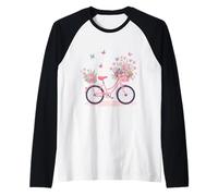 Aesthetic Vintage Bicycle Funny Unisex Design for tee Raglan Baseball Tee