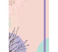 Aesthetic Weekly Planner for Teen Girls - Soft Pastel Designs for Productivity, Study & Self-Care