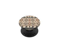 Aesthetic Western Cowboy Southern Country Native Aztec PopSockets Adhesive PopGrip