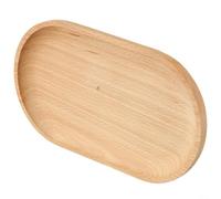 Aesthetic Wooden Plate Tray for Food Presentation Elevate Your Dining Experience with Style (18 * 10cm)