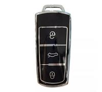 Aesthetic yet Functional Protect Your VW's Keys with Our Custom Fit For TPU Covers (B6/B7) (Black)